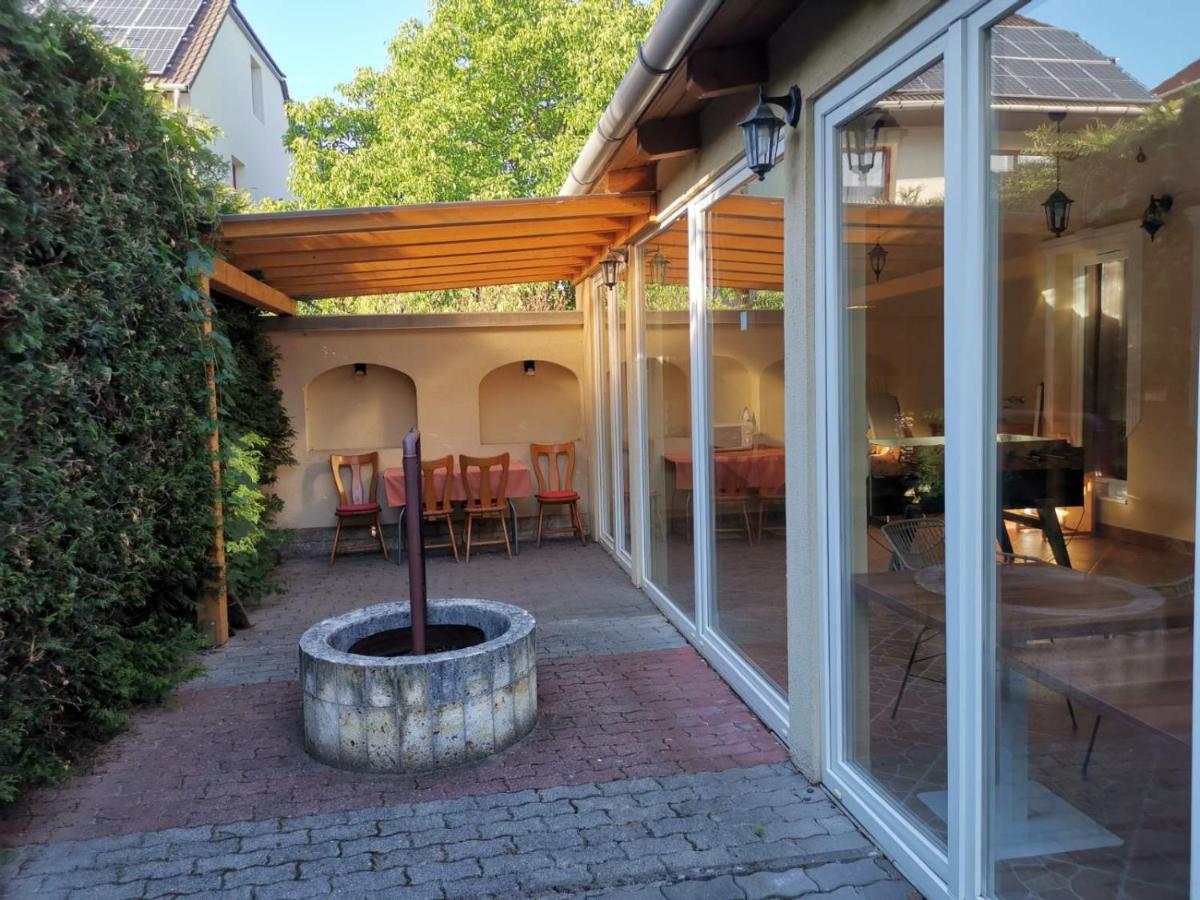 Harmonia Panzio Hotell Sárospatak Exteriör bild