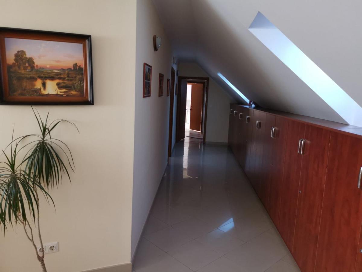 Harmonia Panzio Hotell Sárospatak Exteriör bild