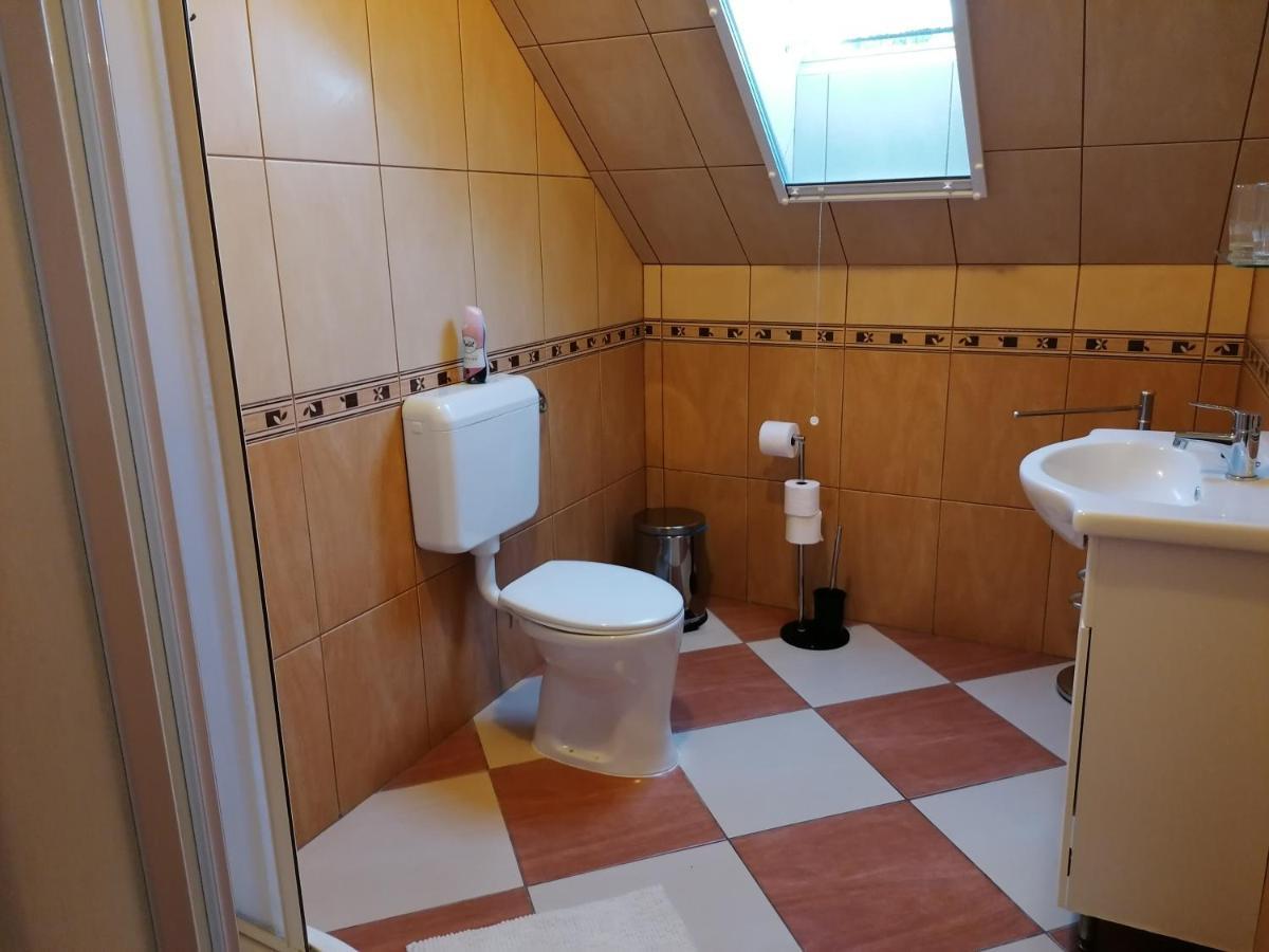 Harmonia Panzio Hotell Sárospatak Exteriör bild