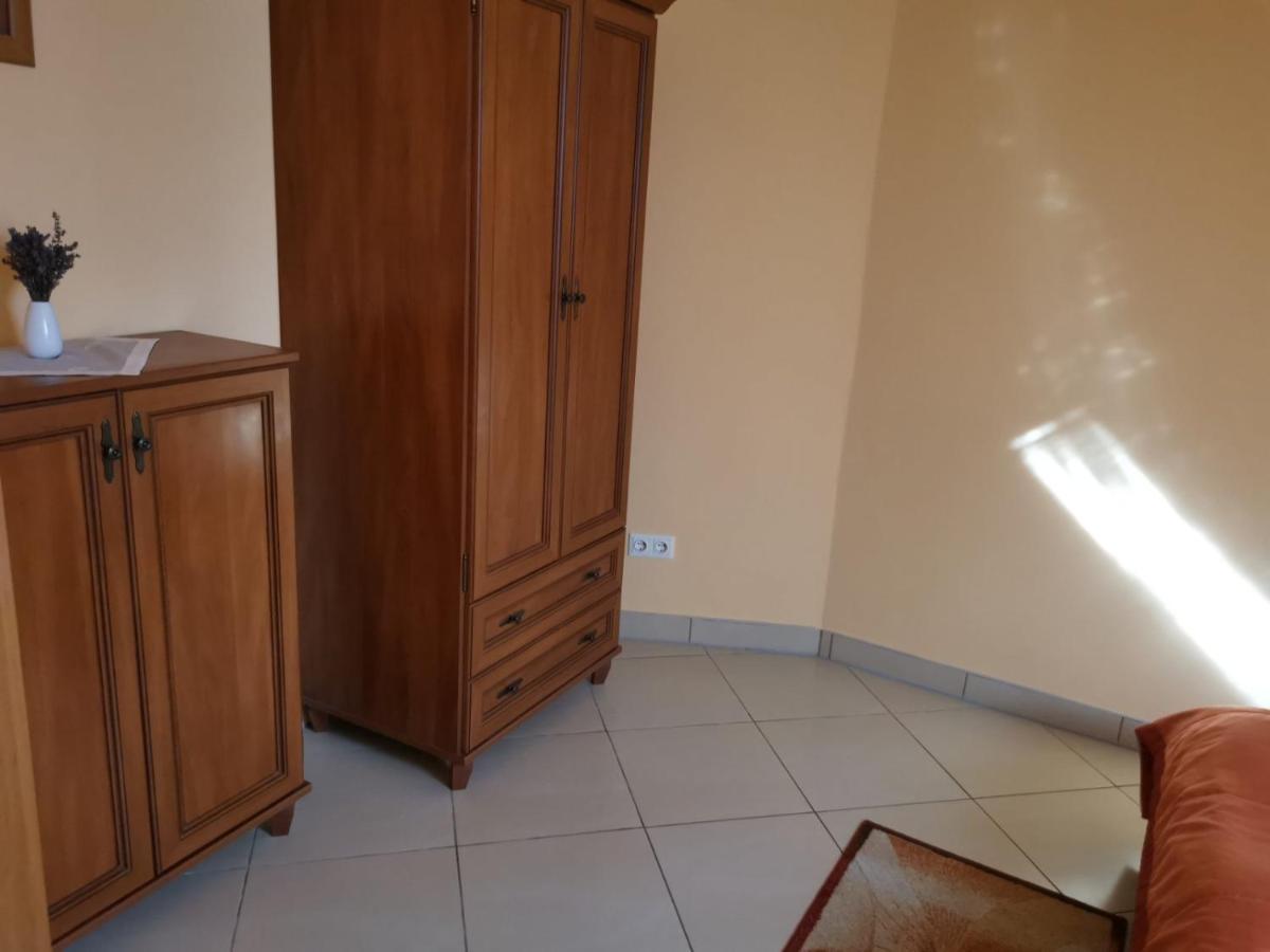 Harmonia Panzio Hotell Sárospatak Exteriör bild